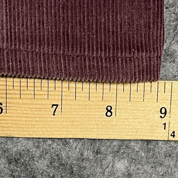 Vintage CHIC by H.I.S. Mauve Corduroy Pants Women’s 12 Pink High Waisted 70’s - Picture 9 of 15